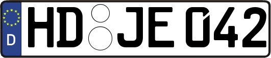 HD-JE042