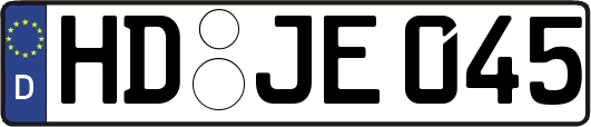 HD-JE045