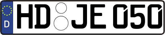HD-JE050