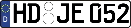 HD-JE052