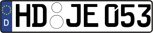 HD-JE053