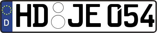 HD-JE054