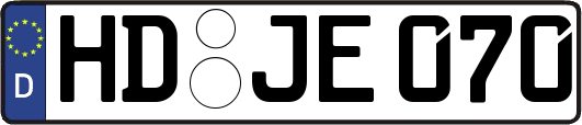 HD-JE070