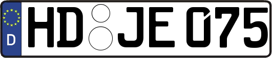 HD-JE075