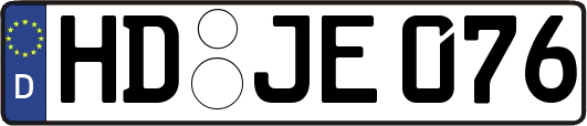 HD-JE076