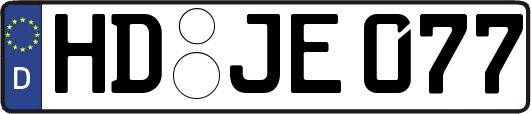 HD-JE077