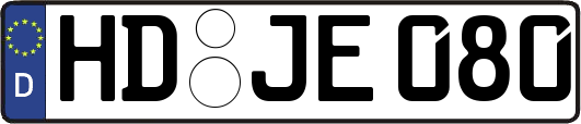 HD-JE080