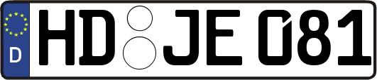 HD-JE081