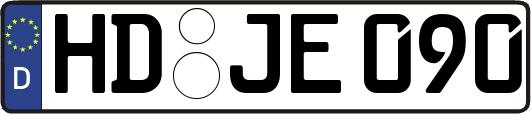 HD-JE090