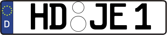 HD-JE1