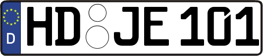 HD-JE101