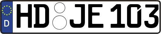 HD-JE103