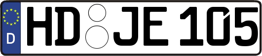HD-JE105