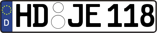 HD-JE118