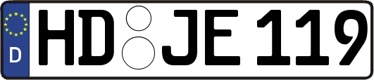 HD-JE119