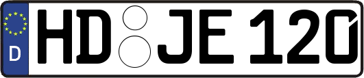 HD-JE120