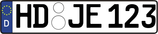 HD-JE123