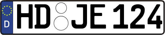 HD-JE124