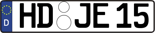 HD-JE15