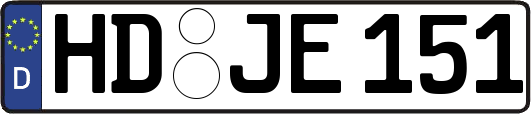 HD-JE151