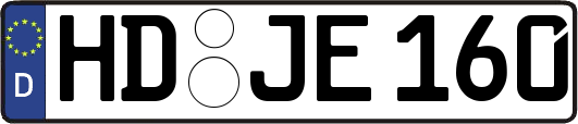 HD-JE160