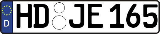 HD-JE165