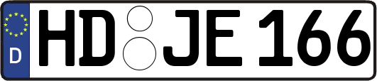 HD-JE166