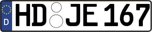 HD-JE167