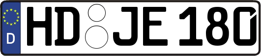 HD-JE180