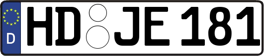 HD-JE181