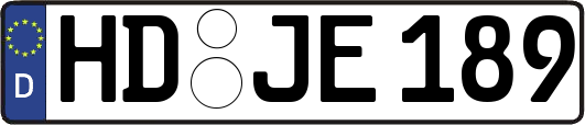 HD-JE189