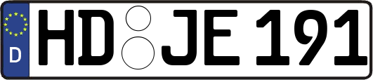 HD-JE191