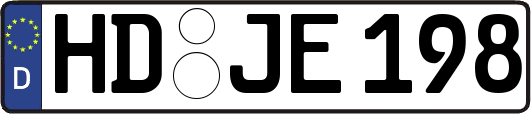 HD-JE198