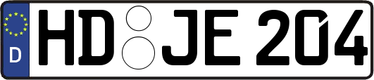 HD-JE204