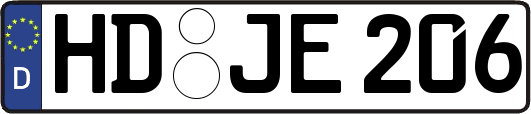 HD-JE206