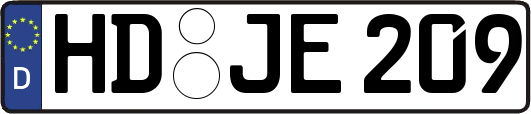 HD-JE209