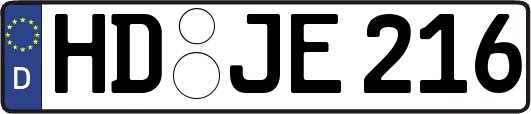 HD-JE216