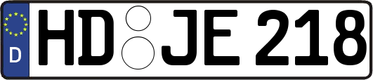 HD-JE218