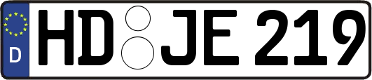 HD-JE219