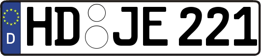 HD-JE221