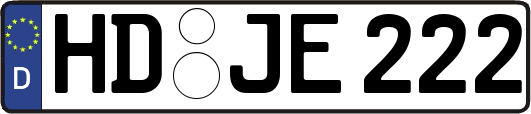 HD-JE222