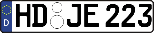 HD-JE223