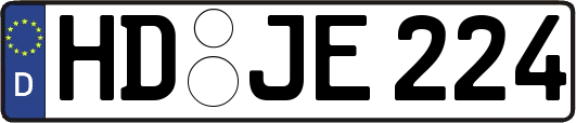 HD-JE224