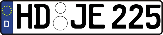 HD-JE225
