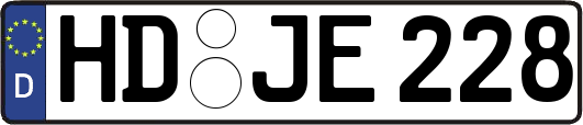 HD-JE228