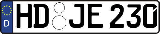 HD-JE230