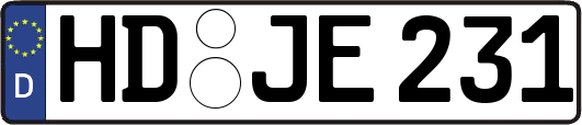 HD-JE231