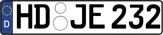 HD-JE232