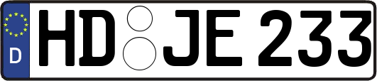 HD-JE233