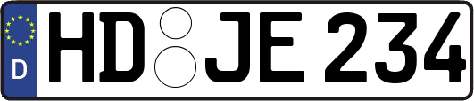 HD-JE234